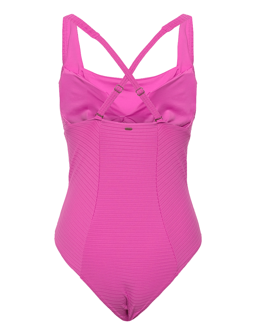 Rip Curl - PREMIUM SURF D-DD ONE PIEC - sportiga badkläder - super pink - 2