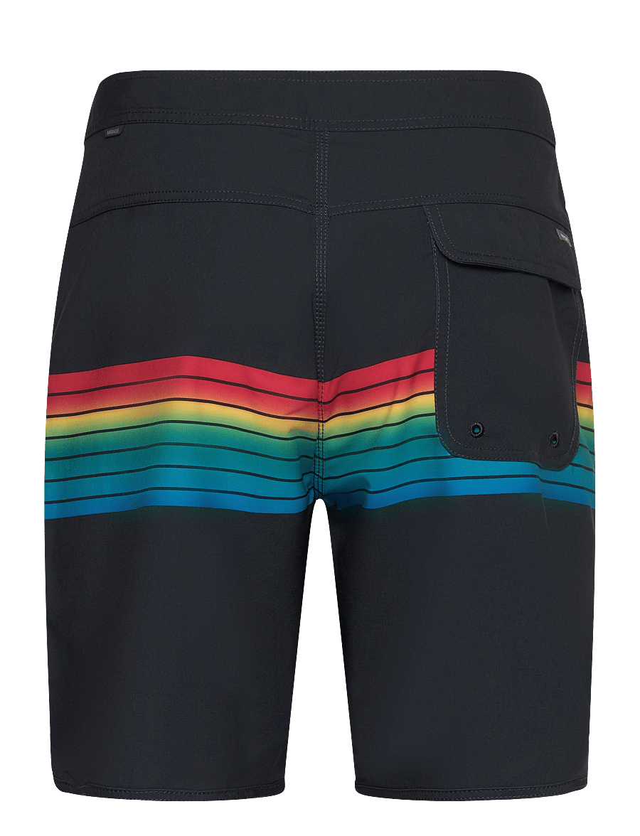 Rip Curl - MIRAGE SURF REVIVAL - badehosen - black - 2