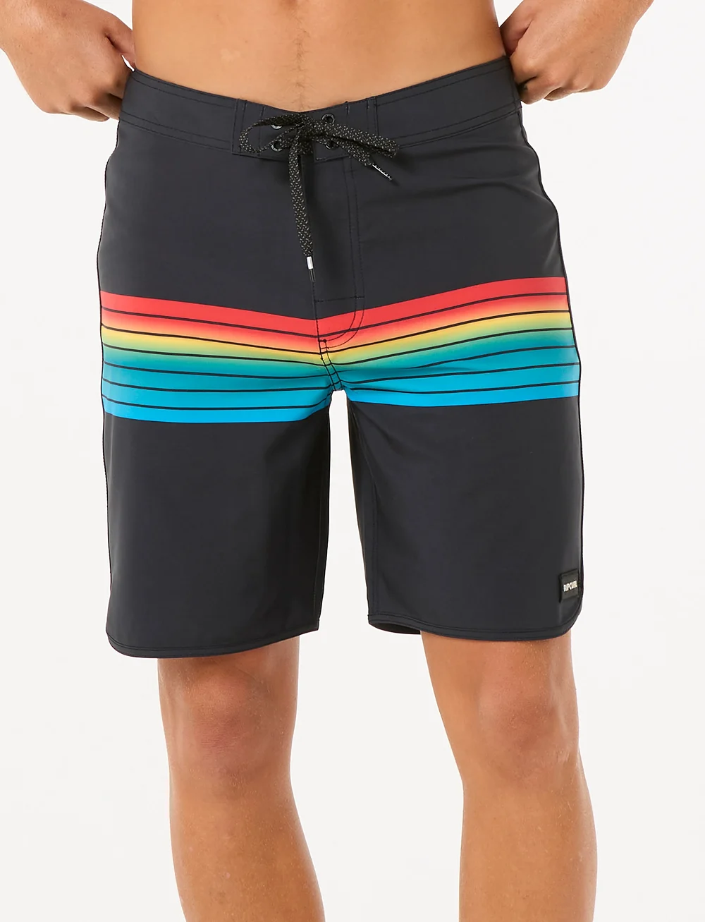 Rip Curl - MIRAGE SURF REVIVAL - lühikesed ujumispüksid - black - 0