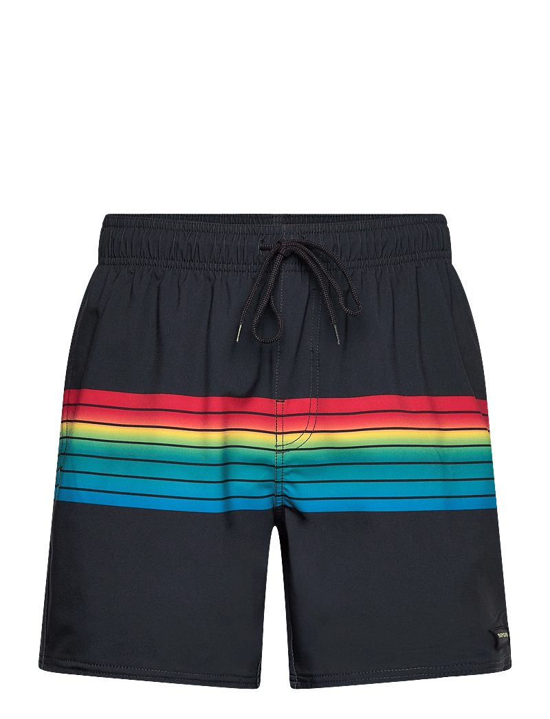 Rip Curl - SURF REVIVAL VOLLEY - szorty kąpielowe - black - 1