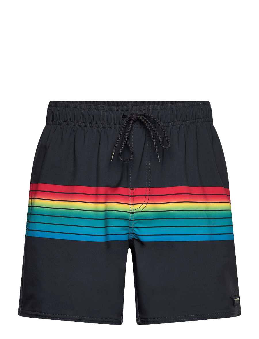 Rip Curl - SURF REVIVAL VOLLEY - badehosen - black - 1