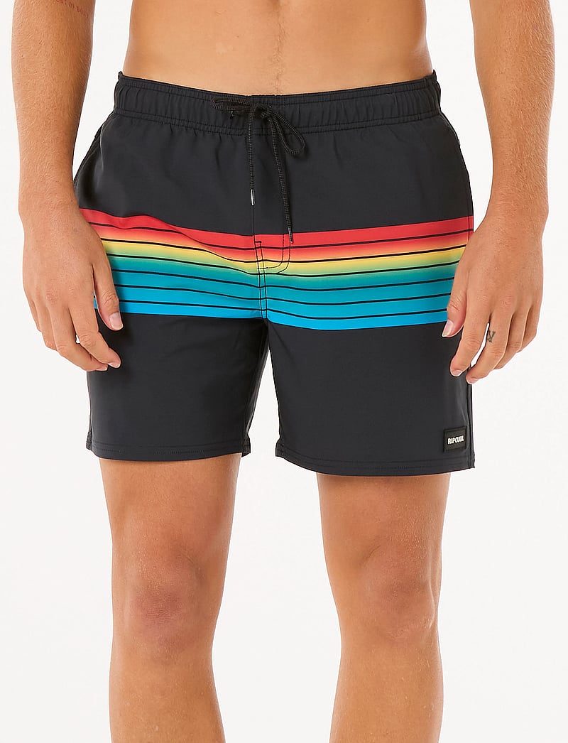 Rip Curl - SURF REVIVAL VOLLEY - szorty kąpielowe - black - 0