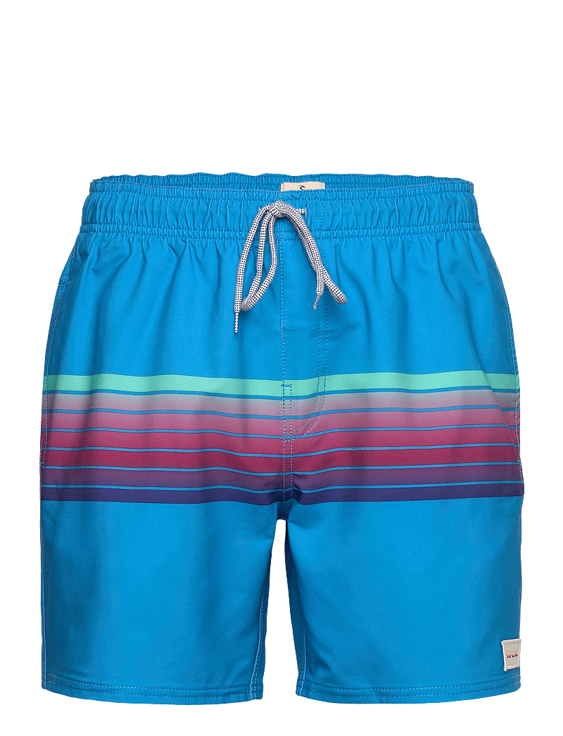 Rip Curl - SURF REVIVAL VOLLEY - shorts - blue paint - 1