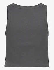 Rip Curl - SUNSET RIBBED TANK - t-shirt & tops - washed black - 1