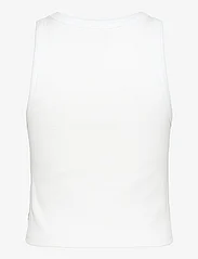 Rip Curl - SUNSET RIBBED TANK - tank tops - white - 1