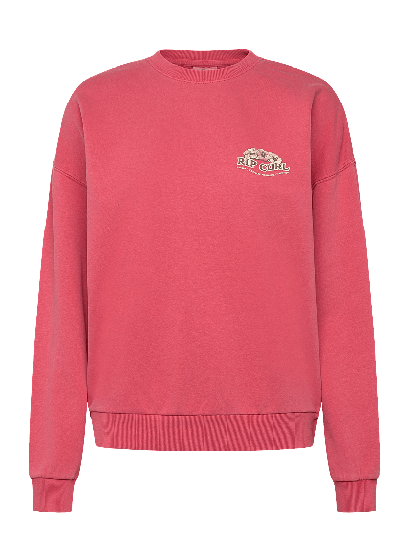 Rip Curl - BELLS HERITAGE CREW - overdele - deep red - 0