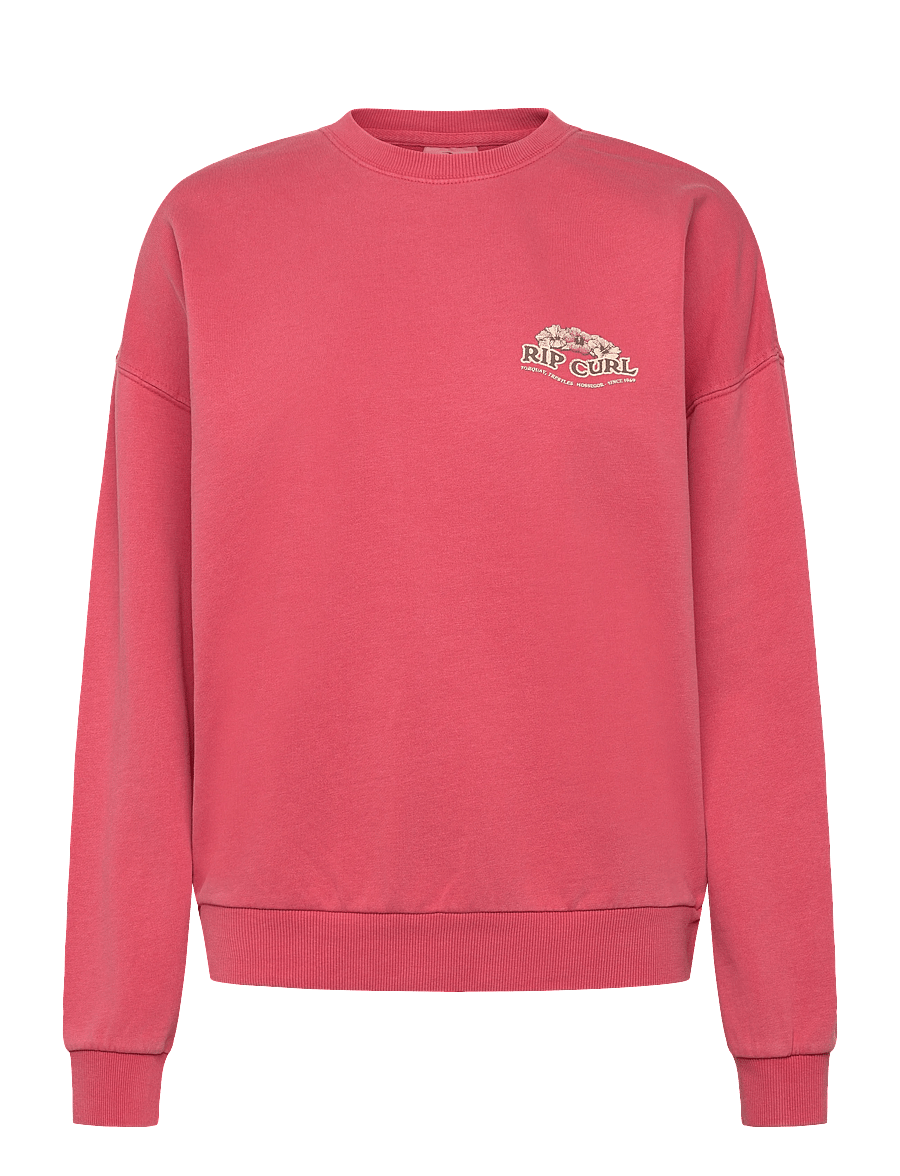 Rip Curl - BELLS HERITAGE CREW - tops - deep red - 0