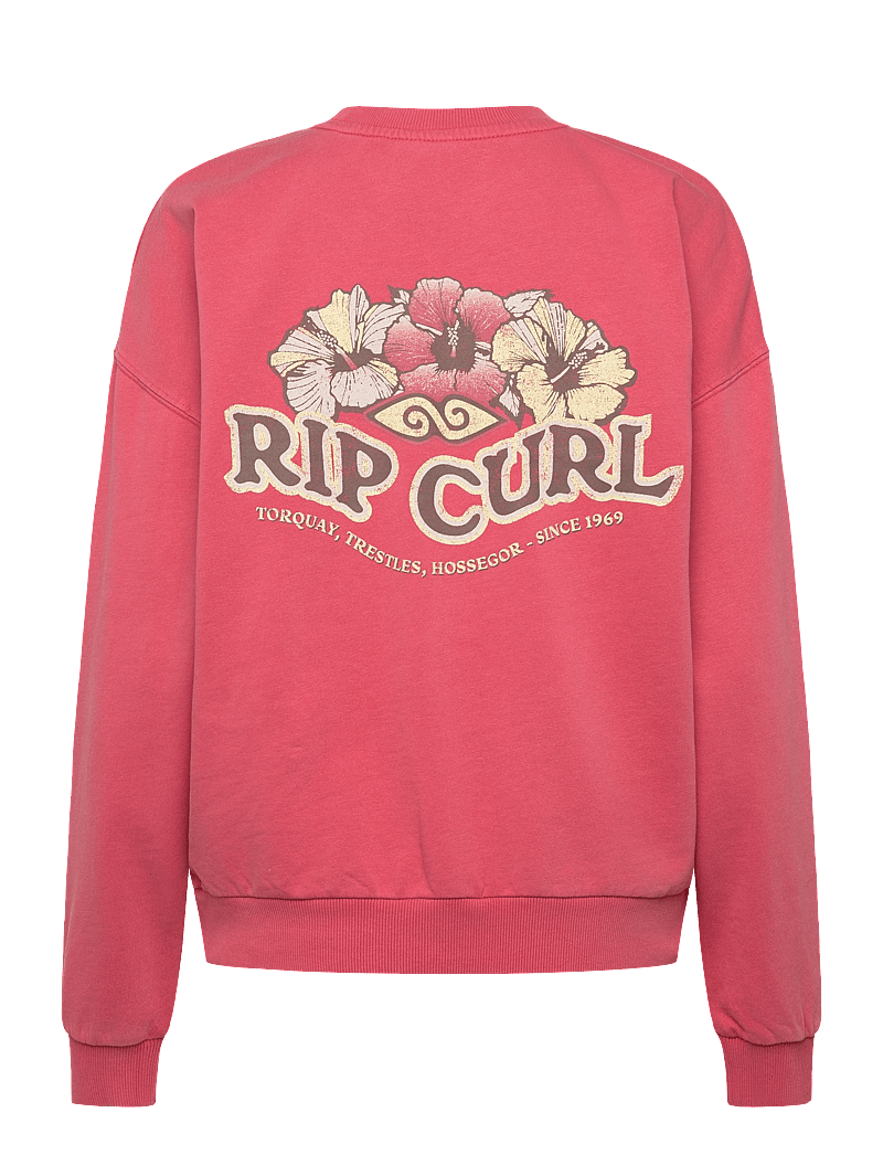 Rip Curl - BELLS HERITAGE CREW - overdele - deep red - 1