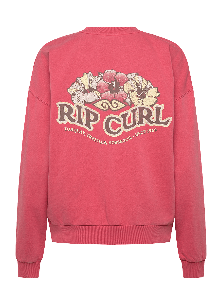 Rip Curl - BELLS HERITAGE CREW - tops - deep red - 1