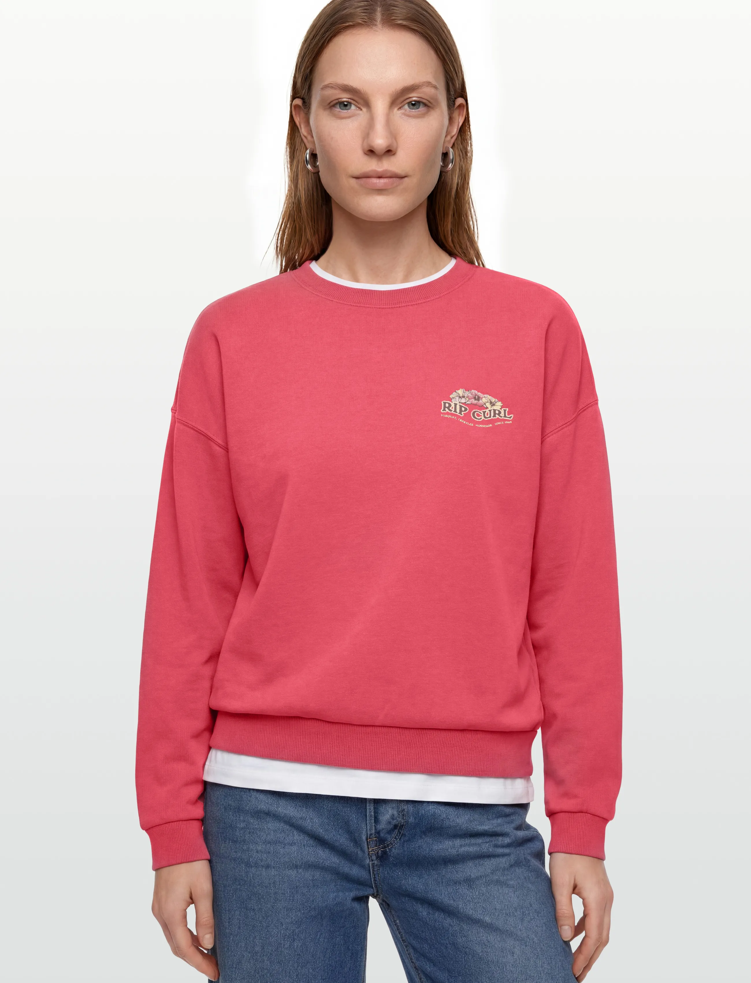 Rip Curl - BELLS HERITAGE CREW - sweatshirts - deep red - 3