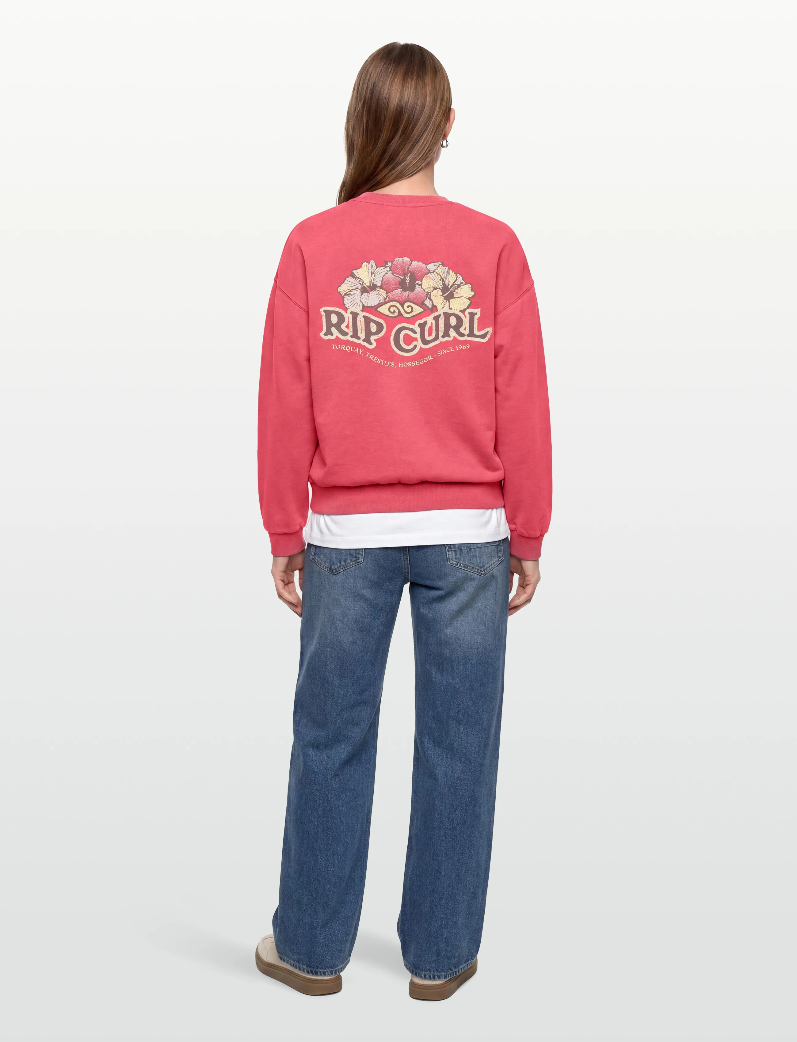 Rip Curl - BELLS HERITAGE CREW - sweatshirts - deep red - 4