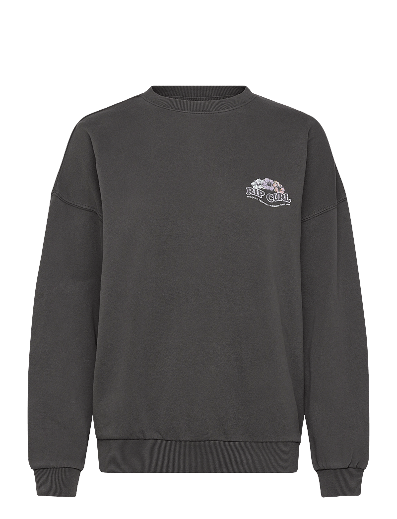 Rip Curl - BELLS HERITAGE CREW - overdele - washed black - 0