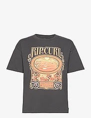 Rip Curl - LONG DAYS RELAXED TEE - mažiausios kainos - washed black - 0