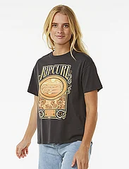 Rip Curl - LONG DAYS RELAXED TEE - alhaisimmat hinnat - washed black - 2