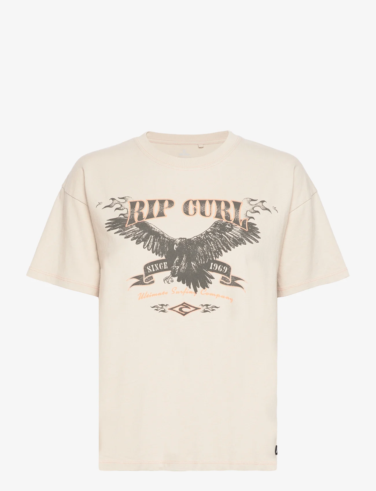 Rip Curl - ULTIMATE SURF RELAXED TEE - alhaisimmat hinnat - natural - 0