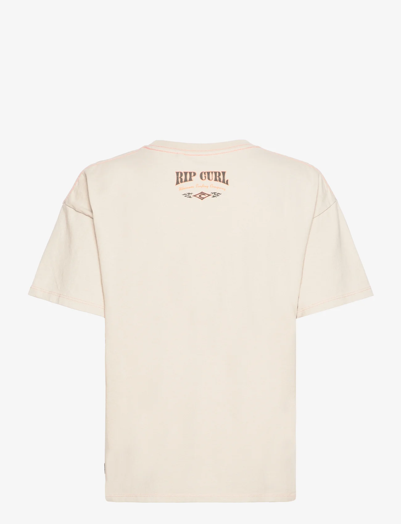 Rip Curl - ULTIMATE SURF RELAXED TEE - t-shirts & topper - natural - 1