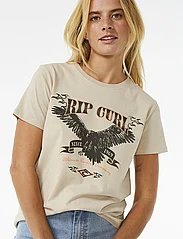 Rip Curl - ULTIMATE SURF RELAXED TEE - mažiausios kainos - natural - 5