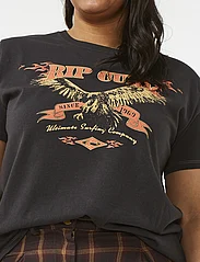 Rip Curl - ULTIMATE SURF RELAXED TEE - t-shirts & topper - washed black - 2
