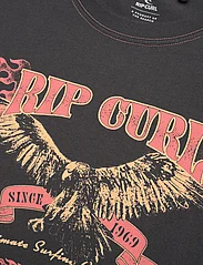 Rip Curl - ULTIMATE SURF RELAXED TEE - t-shirts & topper - washed black - 5