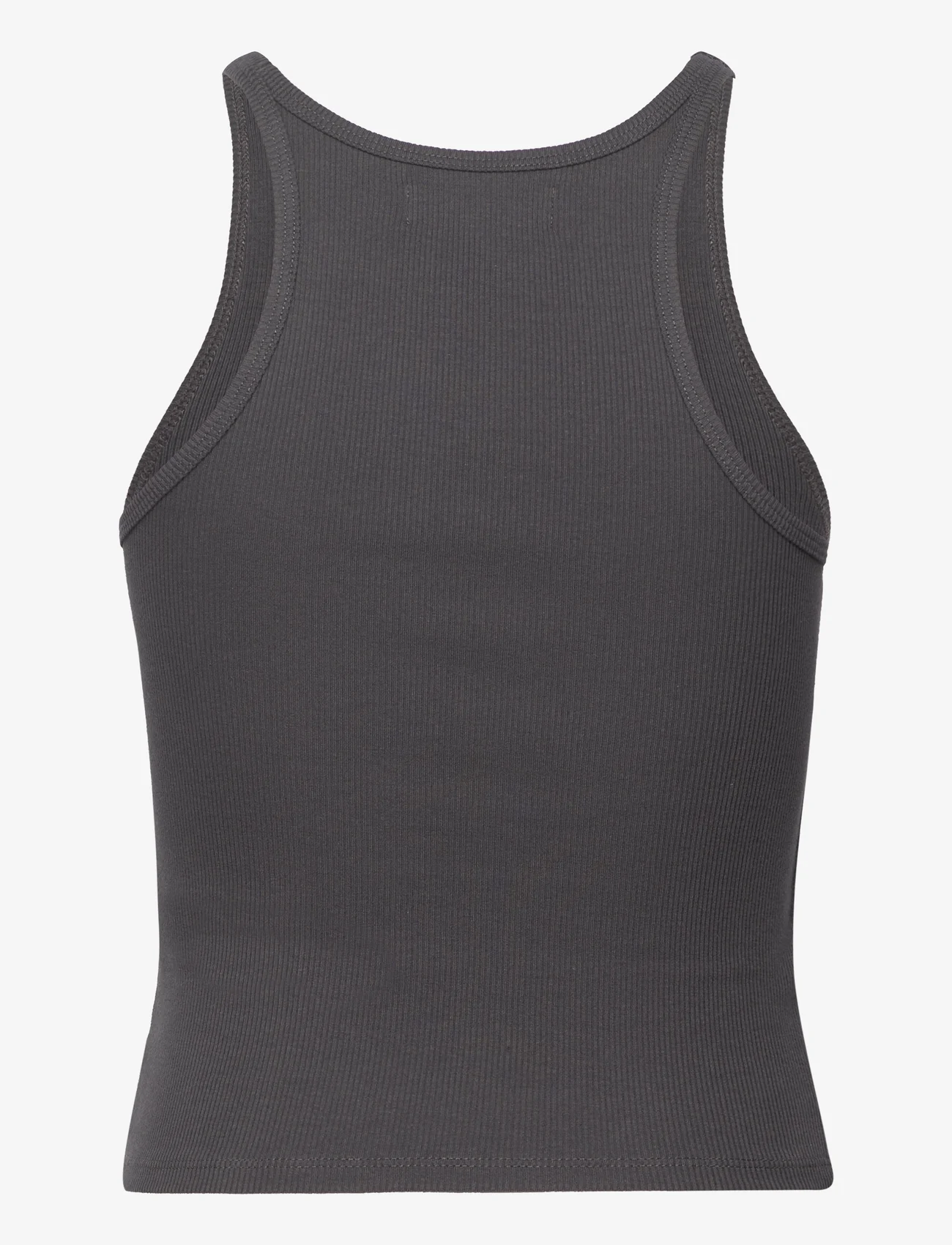 Rip Curl - ENDLESS SUMMER RIBBED TANK - t-shirt & tops - washed black - 1