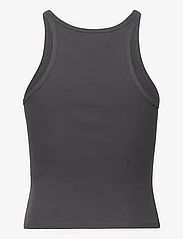 Rip Curl - ENDLESS SUMMER RIBBED TANK - t-shirt & tops - washed black - 1