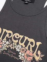 Rip Curl - ENDLESS SUMMER RIBBED TANK - t-shirt & tops - washed black - 6