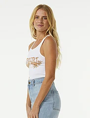 Rip Curl - ENDLESS SUMMER RIBBED TANK - tops zonder mouwen - white - 3