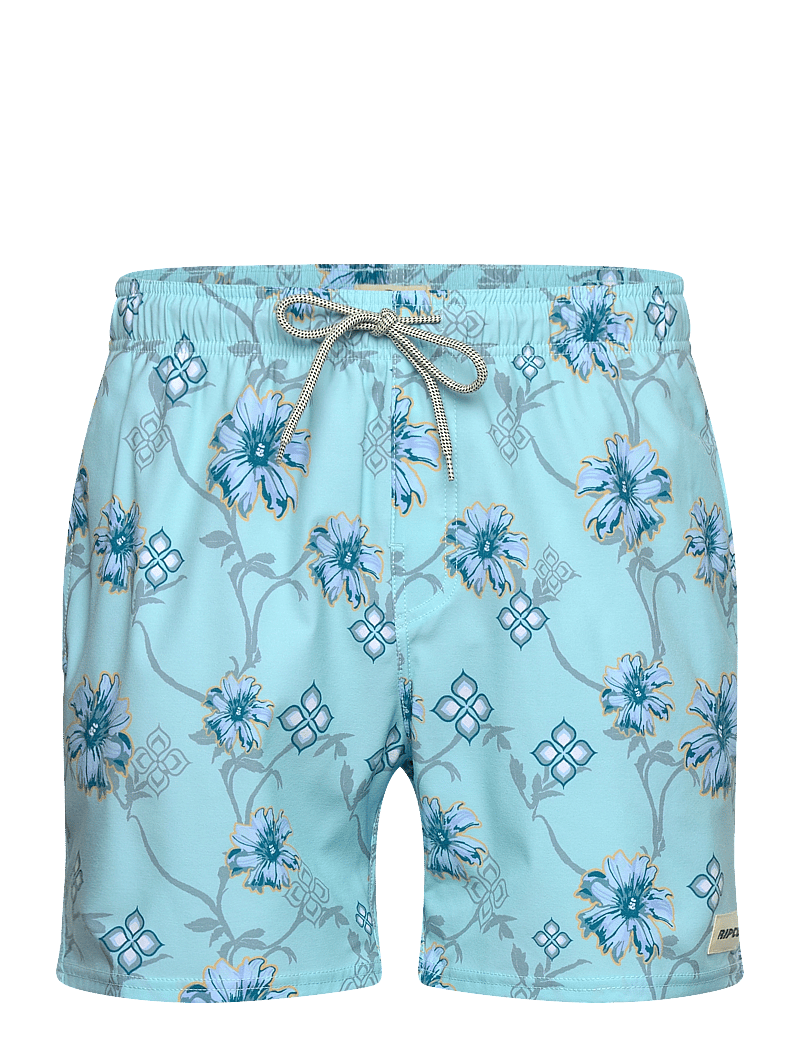 Rip Curl - SURF REVIVAL FLORAL VOLLEY - badbyxor - aqua - 1