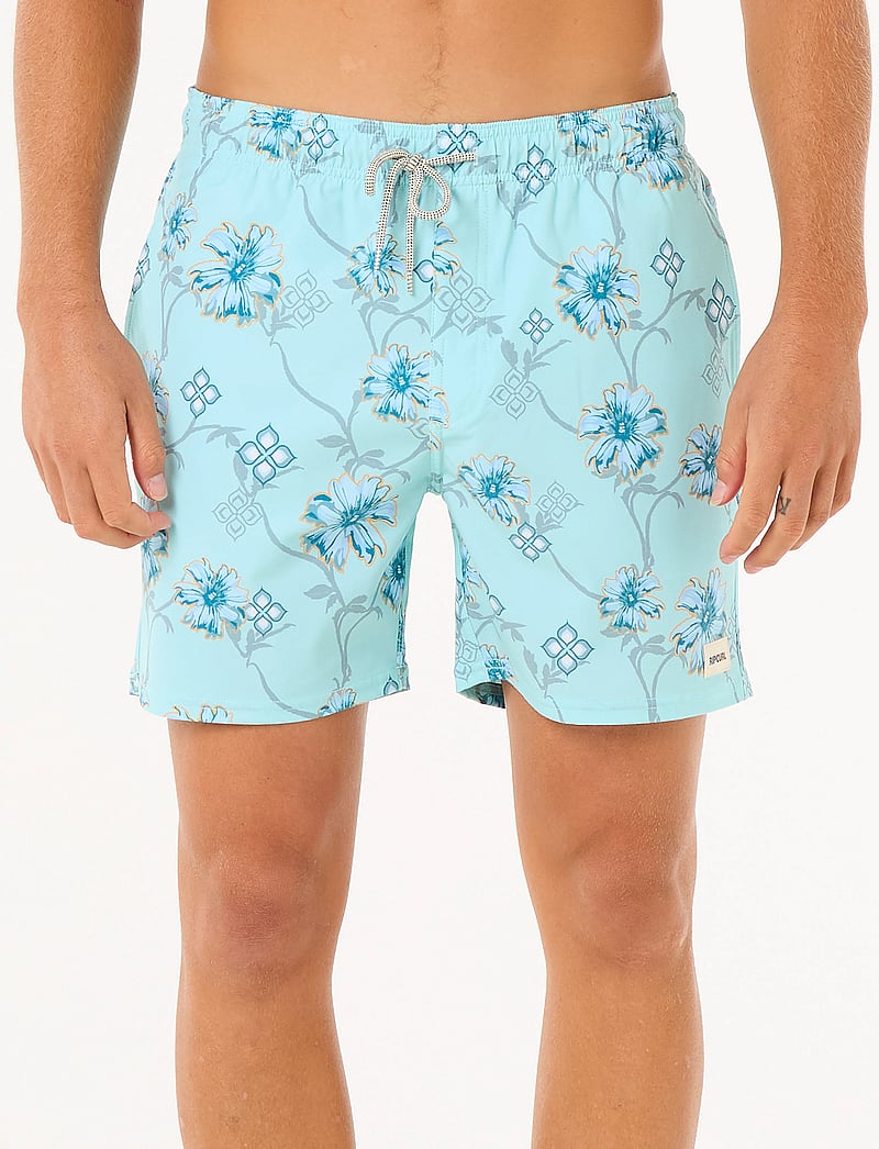 Rip Curl - SURF REVIVAL FLORAL VOLLEY - badbyxor - aqua - 0