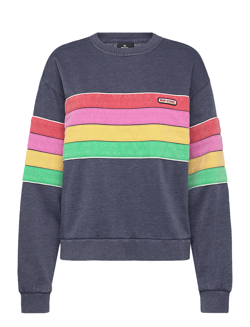 Rip Curl - SURF REVIVAL RELAXED CREW - oberteile - dark navy - 0