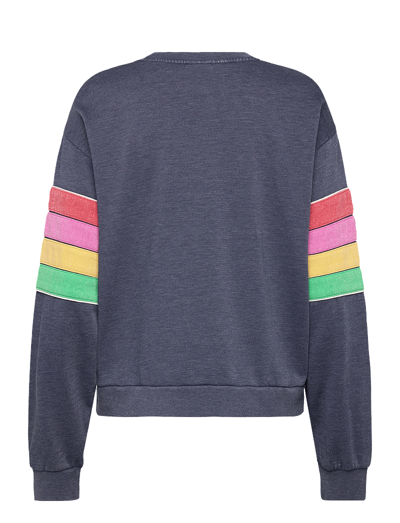 Rip Curl - SURF REVIVAL RELAXED CREW - oberteile - dark navy - 1