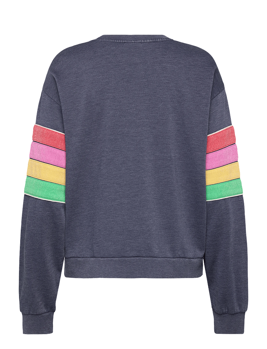 Rip Curl - SURF REVIVAL RELAXED CREW - oberteile - dark navy - 2