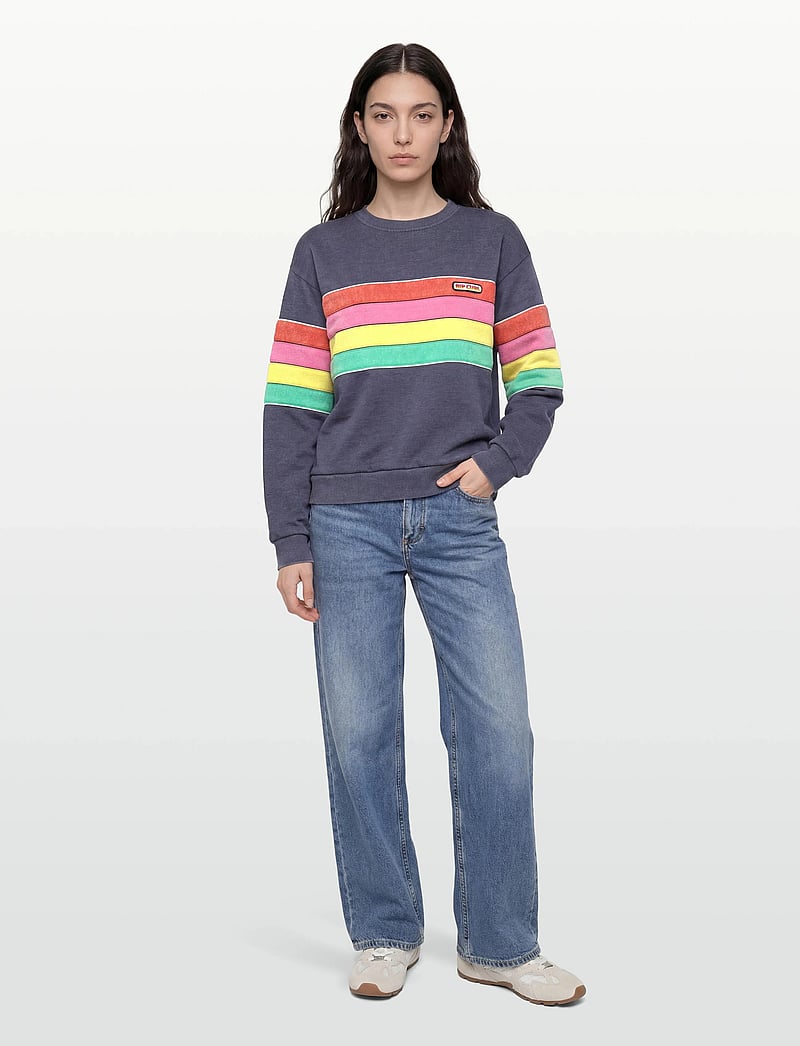 Rip Curl - SURF REVIVAL RELAXED CREW - overdele - dark navy - 0