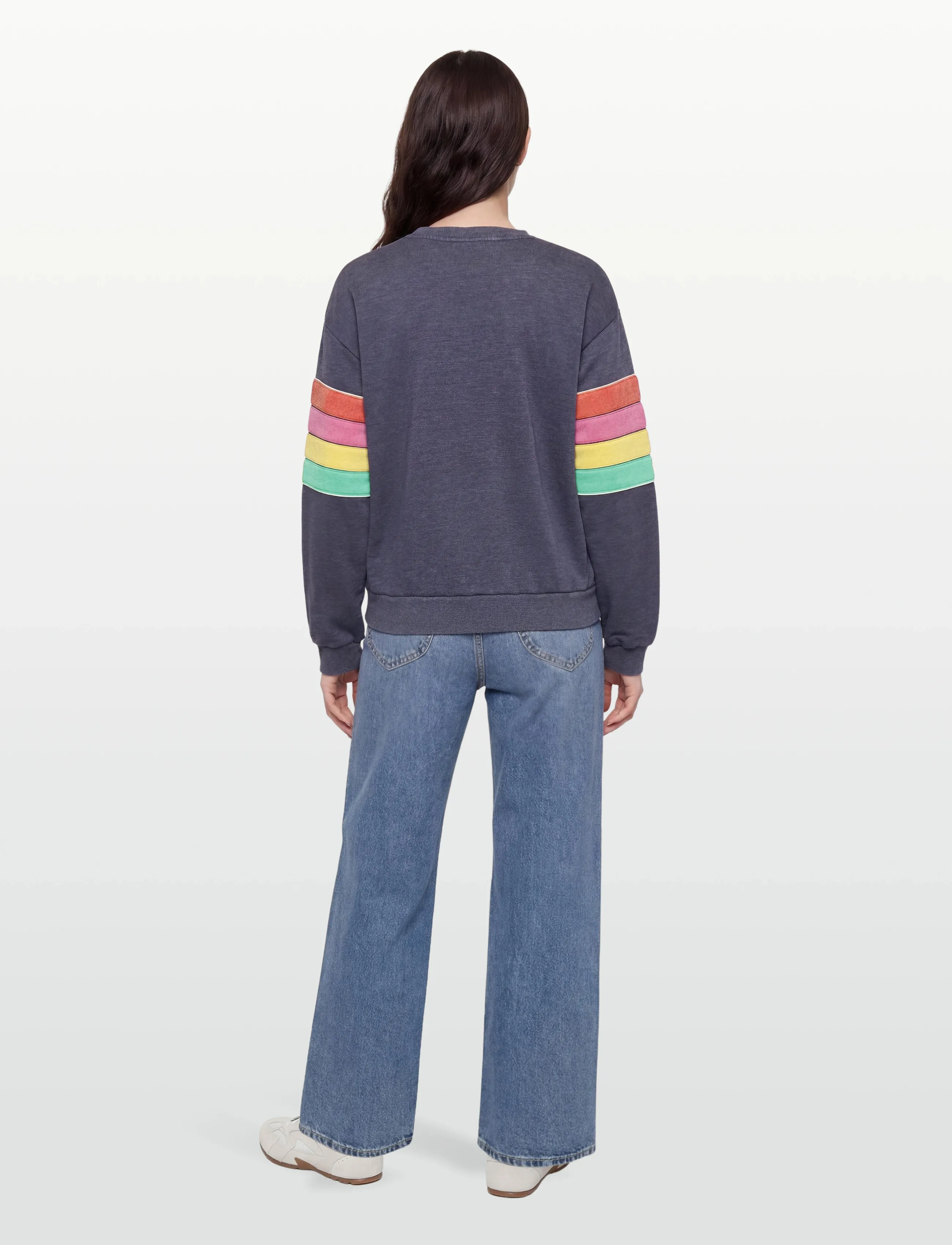 Rip Curl - SURF REVIVAL RELAXED CREW - oberteile - dark navy - 4