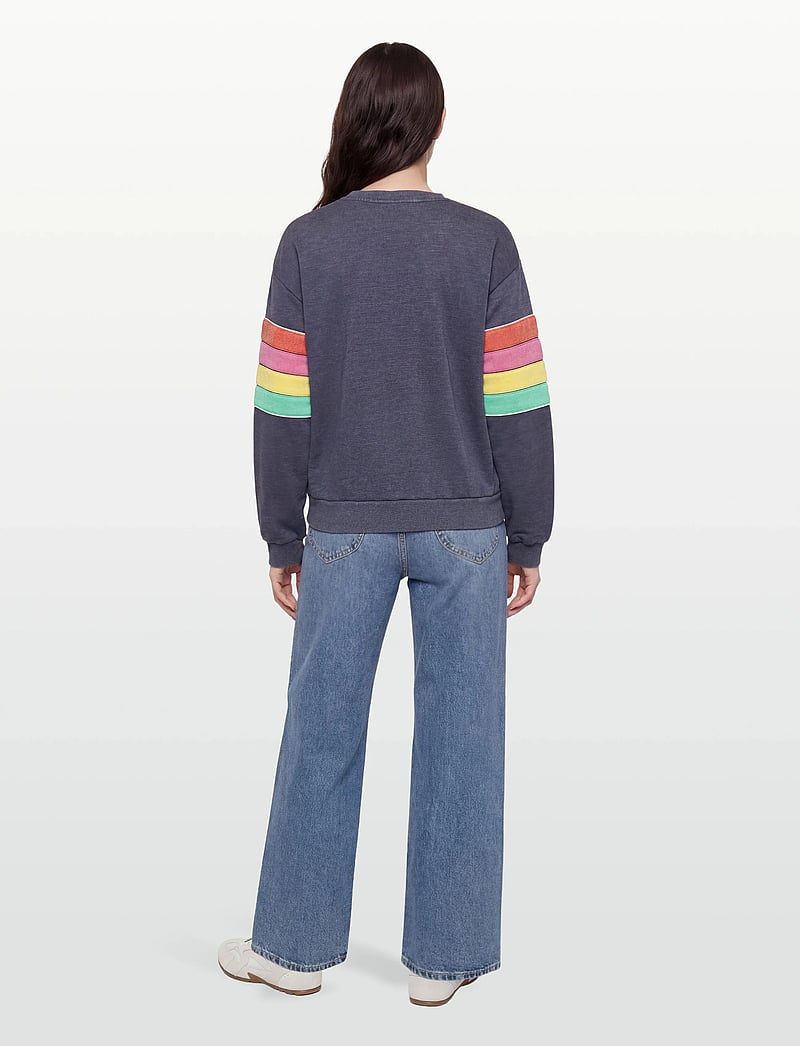 Rip Curl - SURF REVIVAL RELAXED CREW - overdele - dark navy - 4