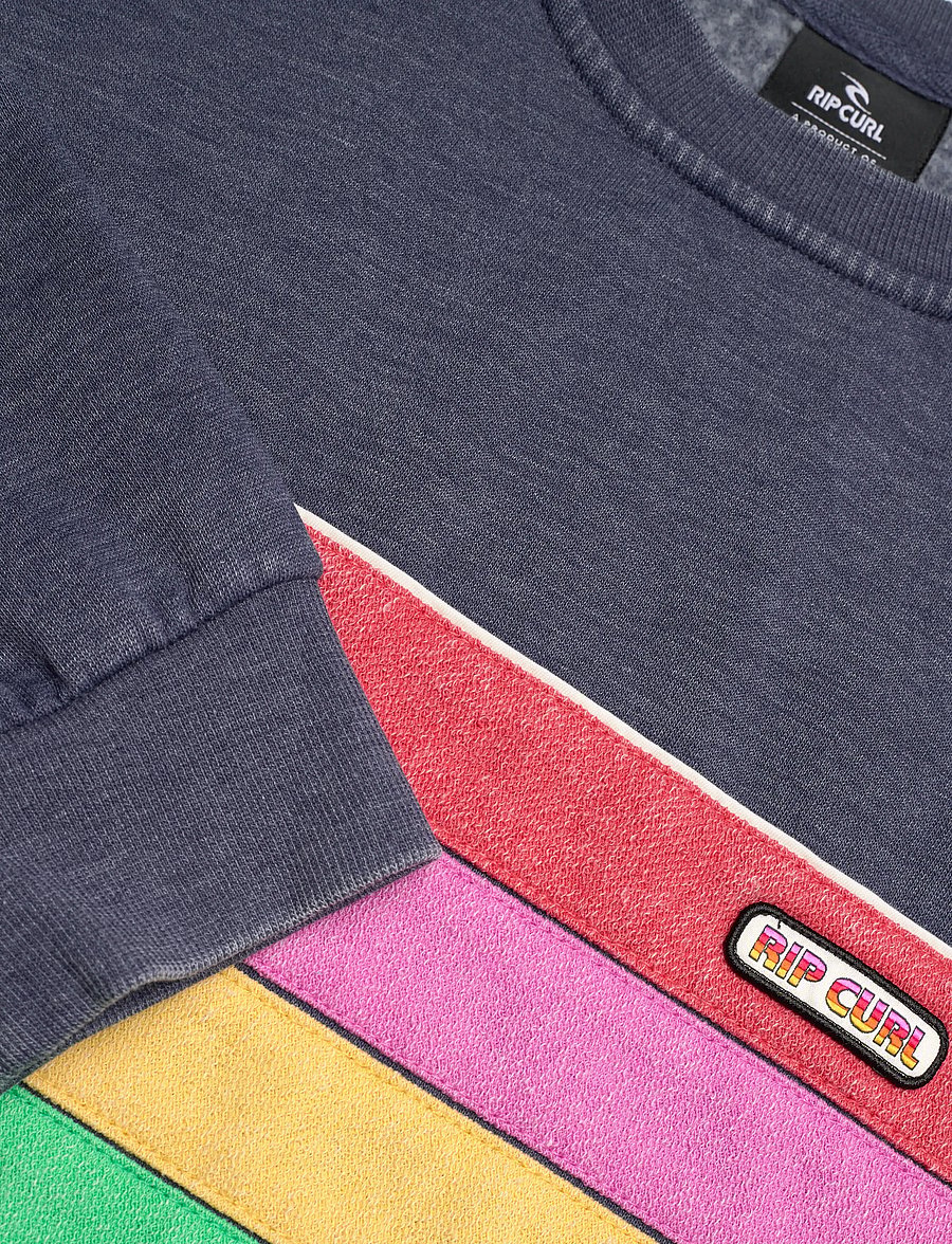 Rip Curl - SURF REVIVAL RELAXED CREW - oberteile - dark navy - 5