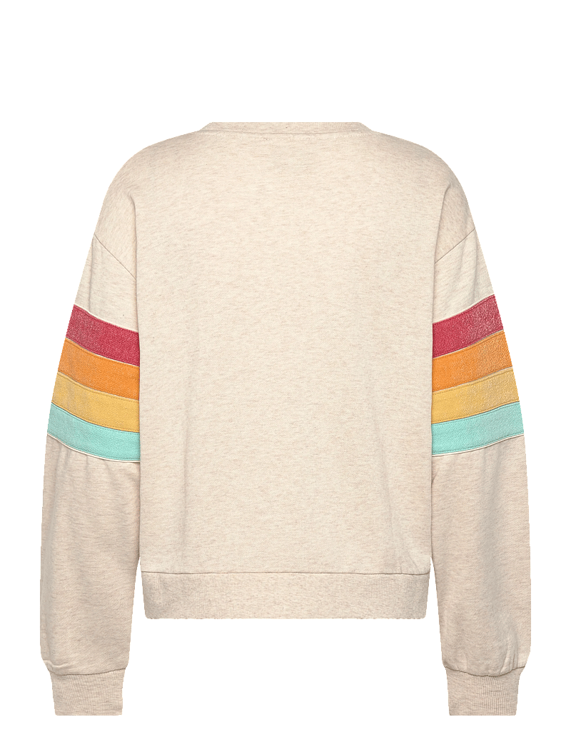 Rip Curl - SURF REVIVAL RELAXED CREW - overdele - oatmeal - 1