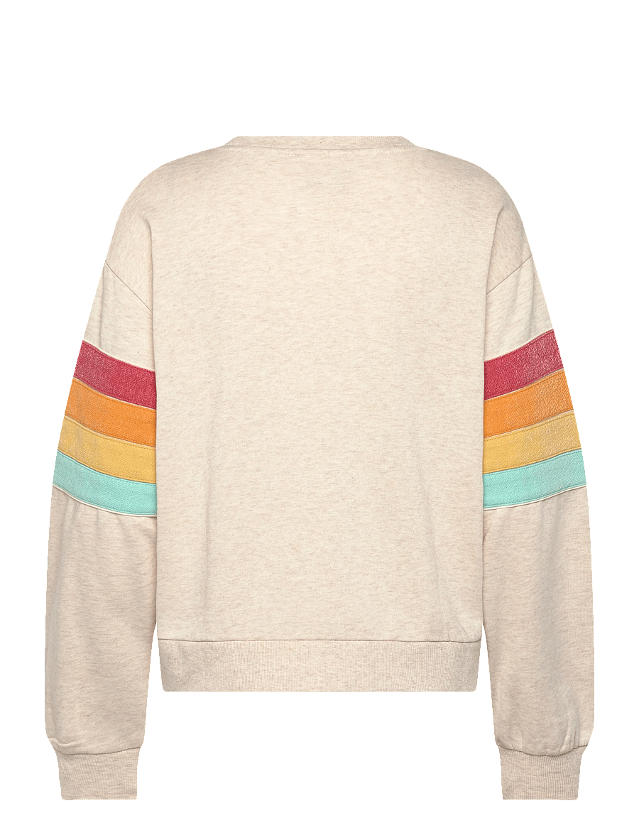 Rip Curl - SURF REVIVAL RELAXED CREW - tops - oatmeal - 2