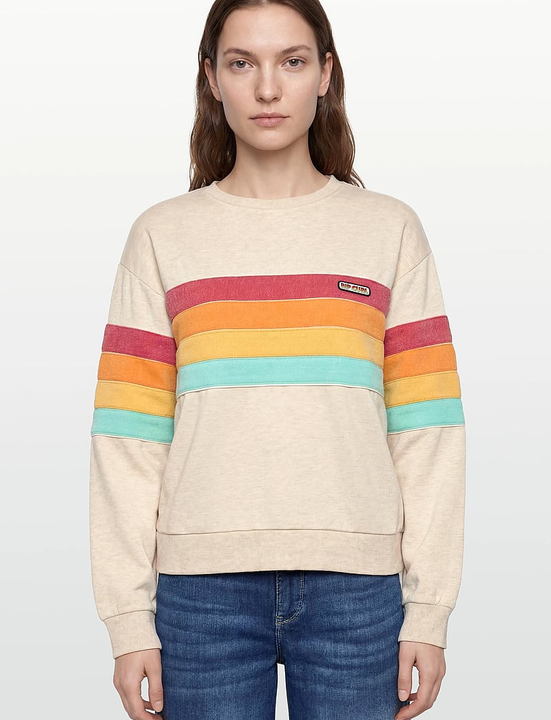 Rip Curl - SURF REVIVAL RELAXED CREW - overdele - oatmeal - 3