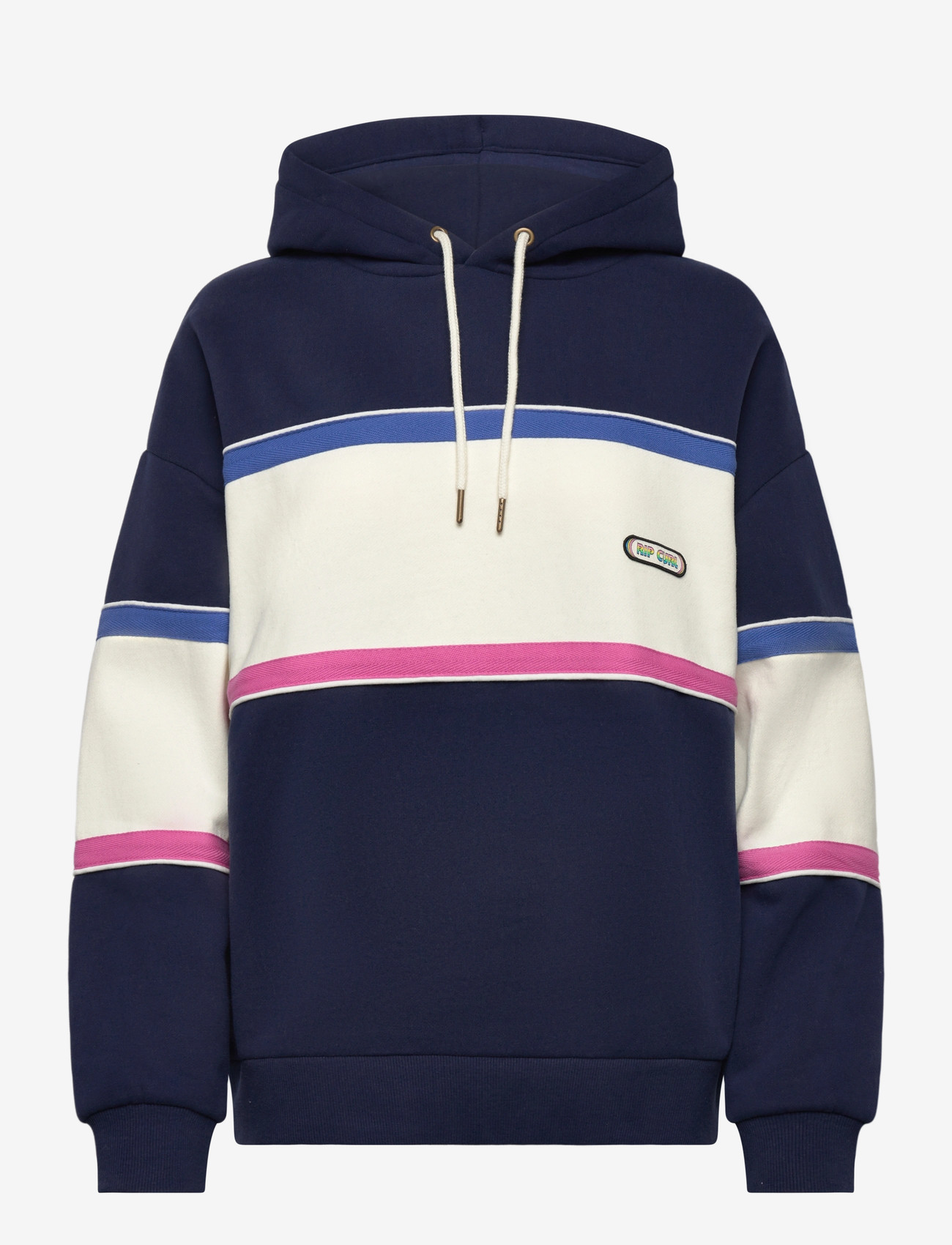 Rip Curl - SURF SIDE HERITAGE HOOD - overdele - dark navy - 0