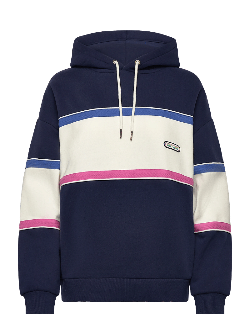 Rip Curl - SURF SIDE HERITAGE HOOD - overdele - dark navy - 0
