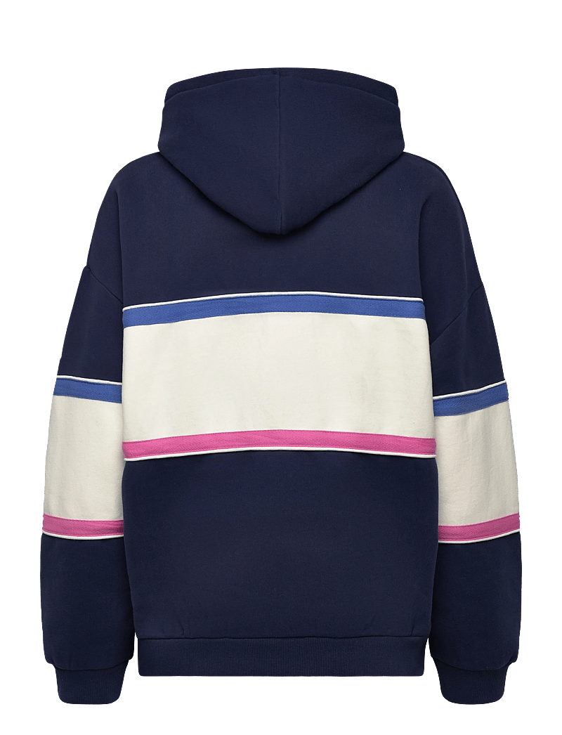 Rip Curl - SURF SIDE HERITAGE HOOD - overdele - dark navy - 1