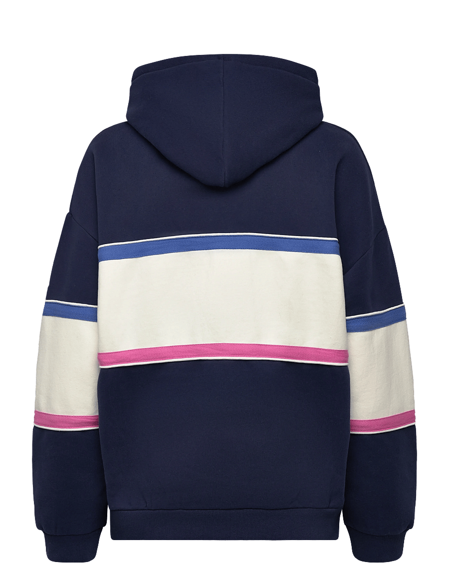 Rip Curl - SURF SIDE HERITAGE HOOD - huvtröjor - dark navy - 2