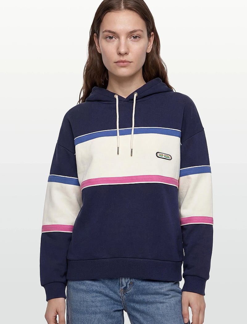 Rip Curl - SURF SIDE HERITAGE HOOD - overdele - dark navy - 3