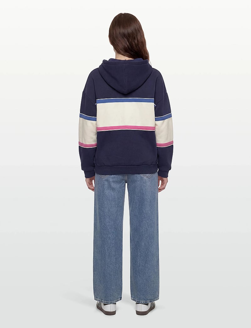 Rip Curl - SURF SIDE HERITAGE HOOD - overdele - dark navy - 4