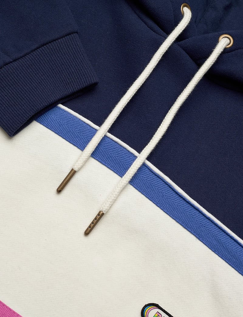 Rip Curl - SURF SIDE HERITAGE HOOD - overdele - dark navy - 2