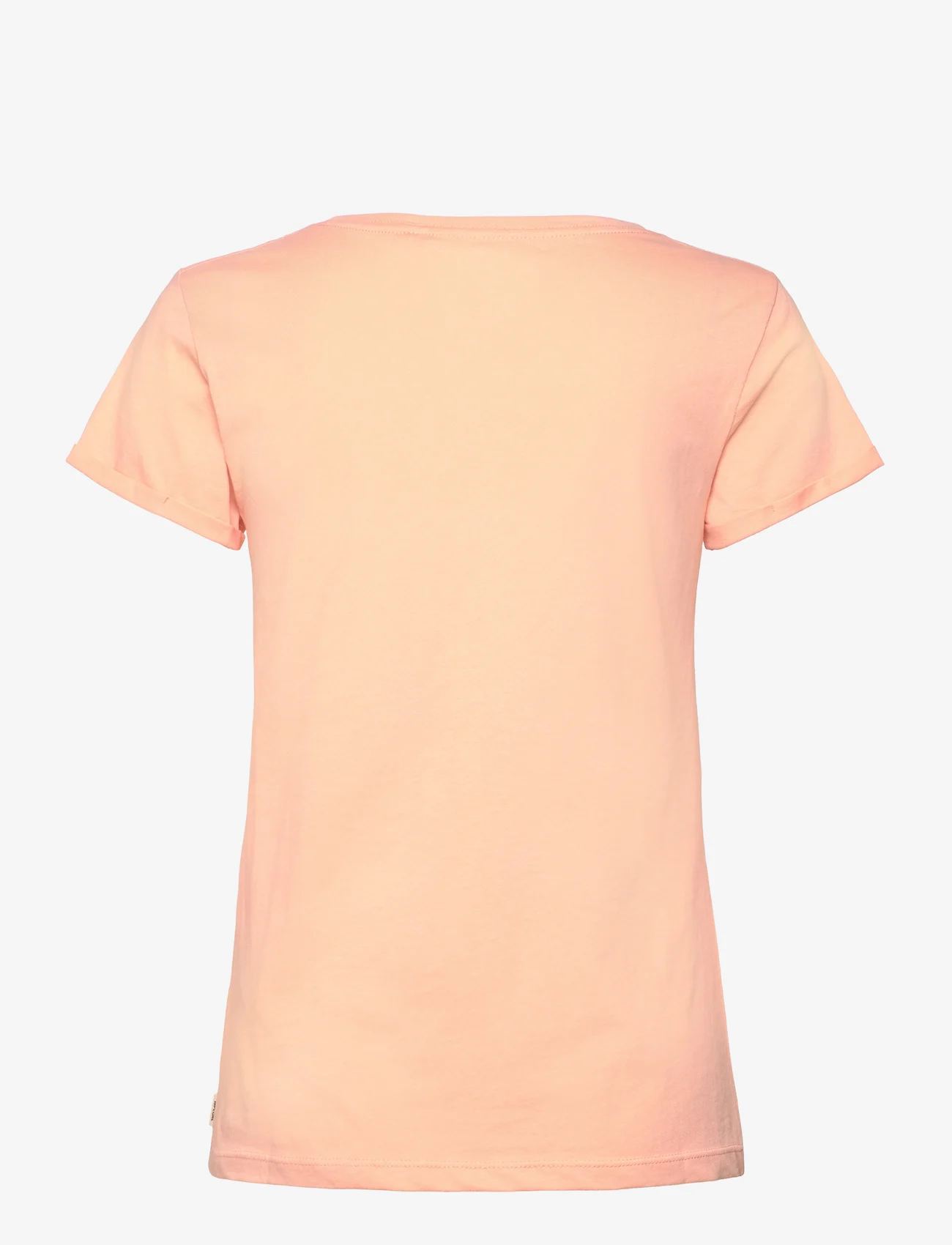 Rip Curl - BLOCK PARTY V TEE - t-shirts - bright peach - 1