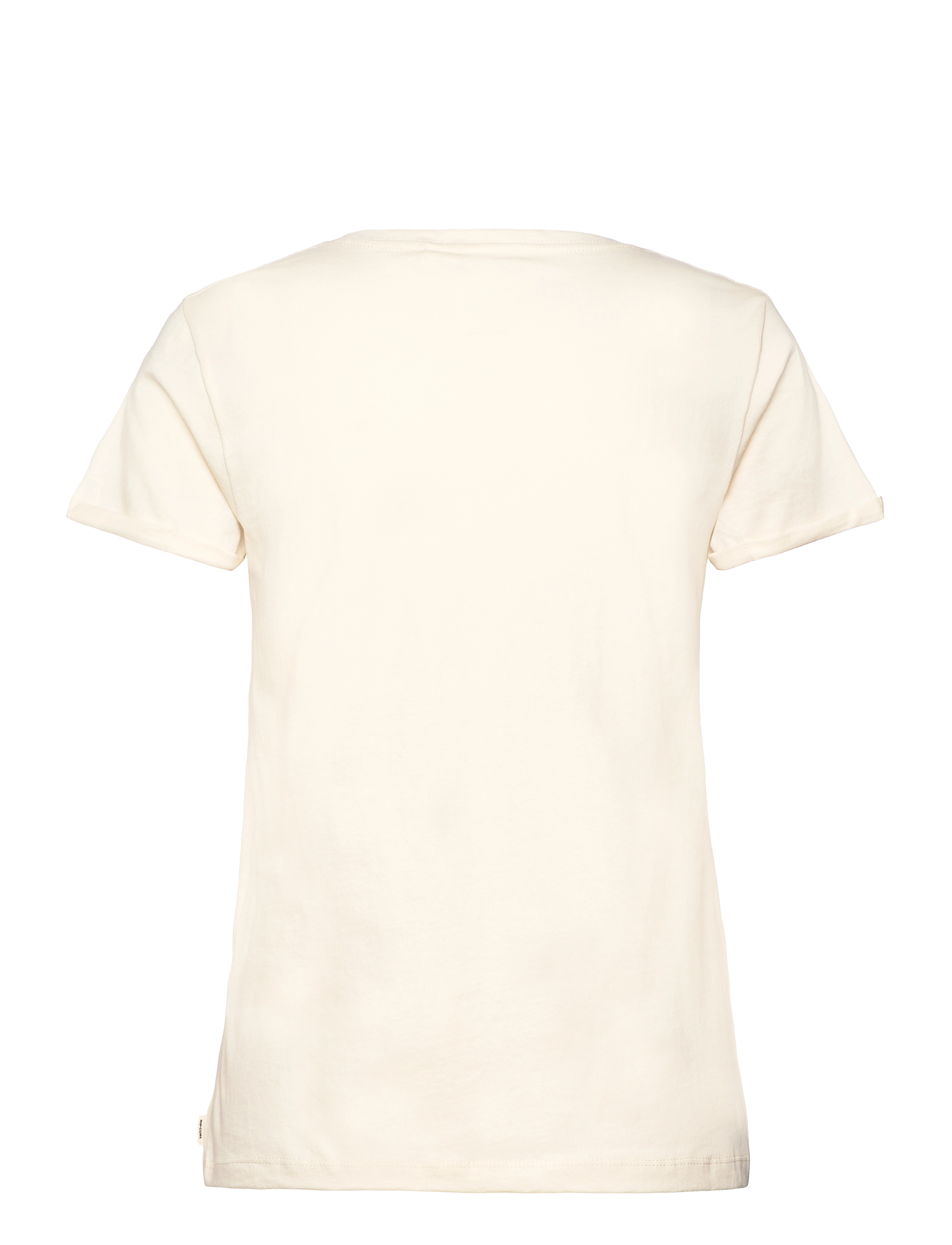 Rip Curl - BLOCK PARTY V TEE - off white - 1