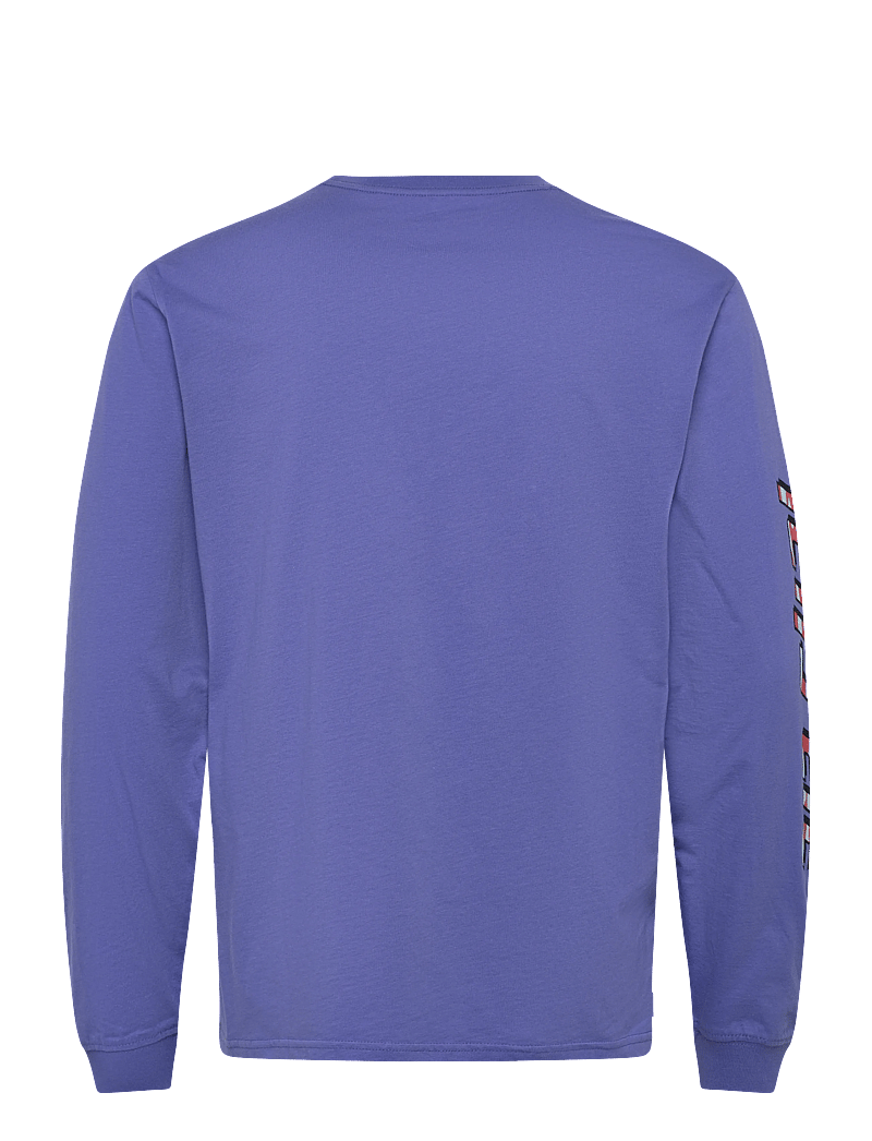 Rip Curl - FADE OUT ICON L/S TEE - overdele - blue haze - 1