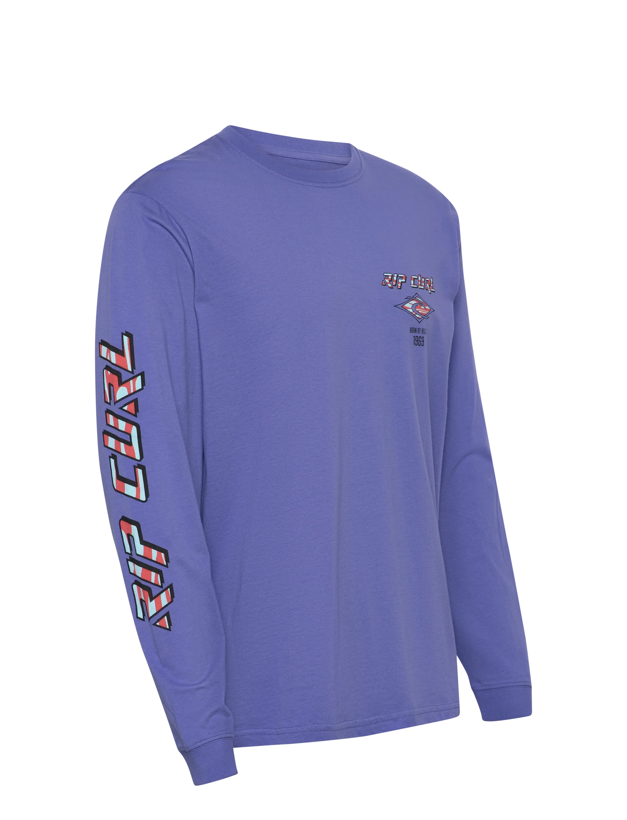 Rip Curl - FADE OUT ICON L/S TEE - lowest prices - blue haze - 2